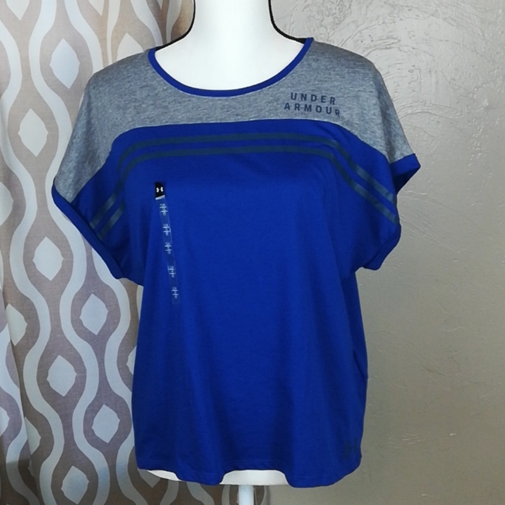 Under Armour size L blue/gray